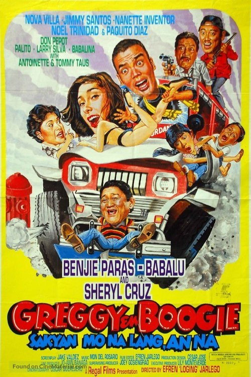 Greggy En' Boogie: Sakyan Mo Na Lang, Anna Poster