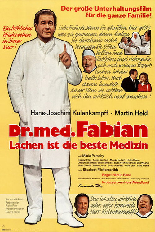 Dr. med. Fabian - Lachen ist die beste Medizin Poster