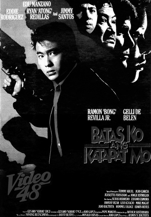 Batas Ko Ang Katapat Mo Poster