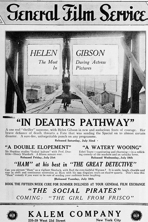 In Death's Pathway Poster