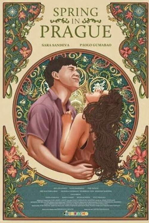 Spring in Prague Poster