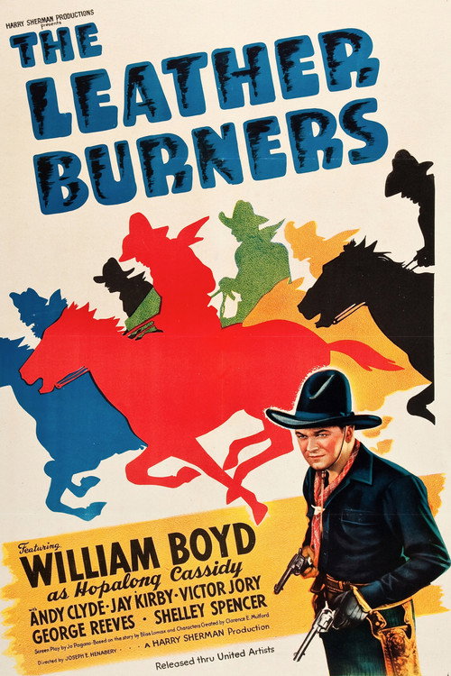 Leather Burners Poster