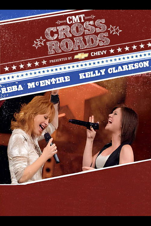 Reba McEntire and Kelly Clarkson: CMT Crossroads Poster