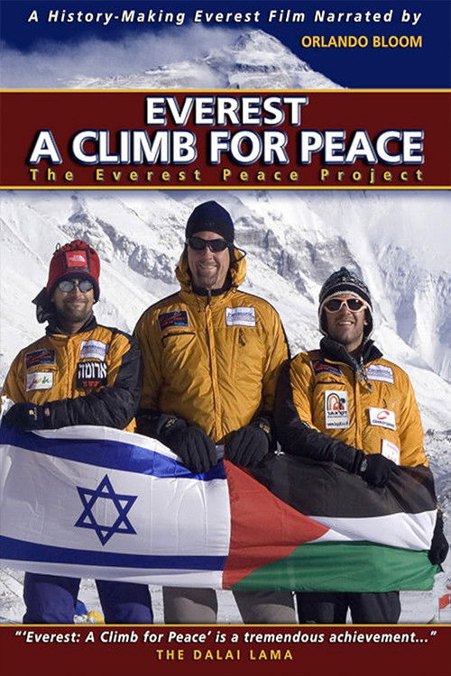 Everest: A Climb for Peace Poster