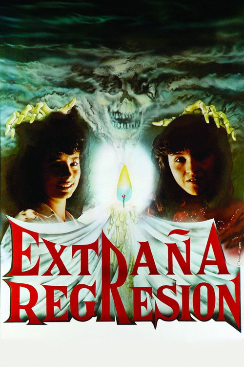 Extraña regresión Poster