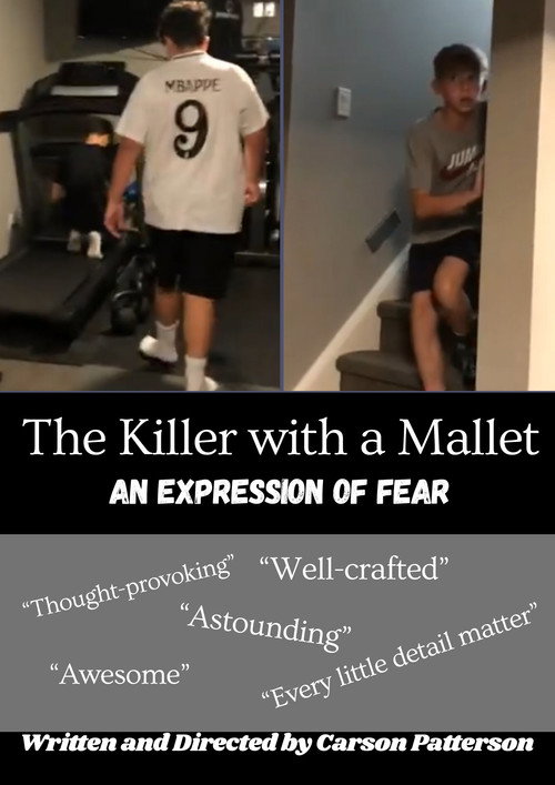 The Killer with a Mallet Poster
