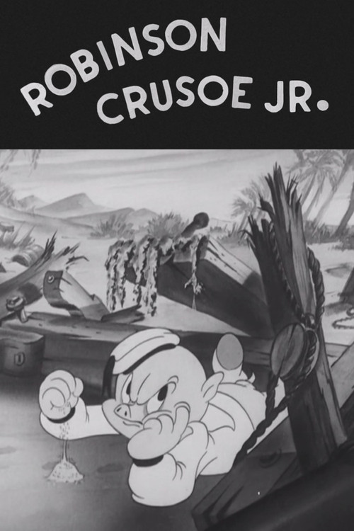 Robinson Crusoe Jr. Poster