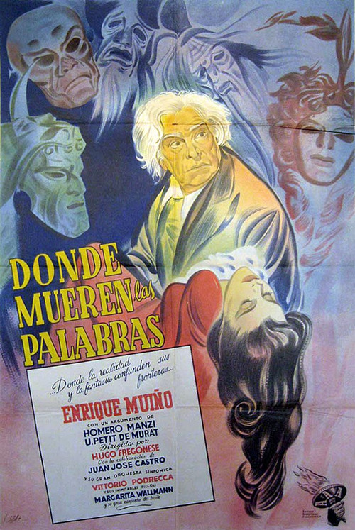 Donde mueren las palabras Poster
