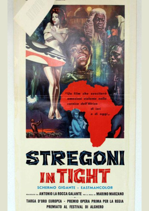 Stregoni in Tight Poster