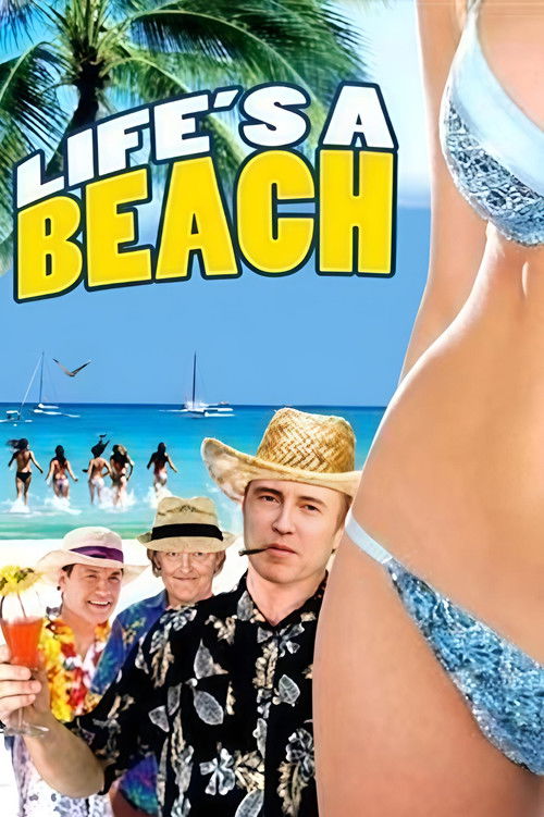 Life's a Beach Poster