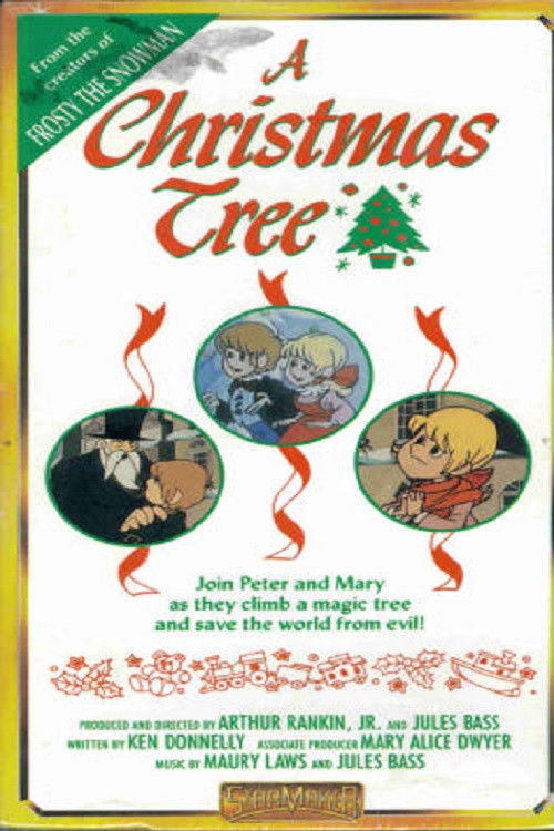 A Christmas Tree Poster