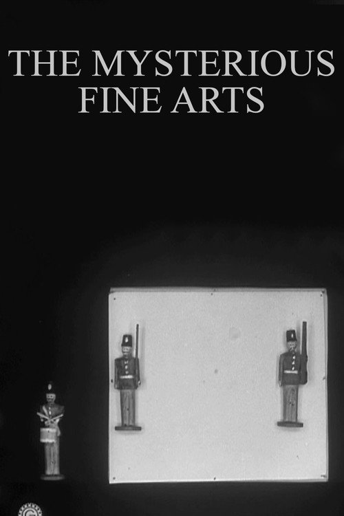 The Mysterious Fine Arts Poster