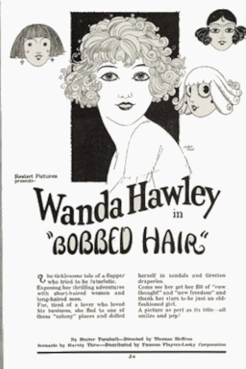 Bobbed Hair Poster