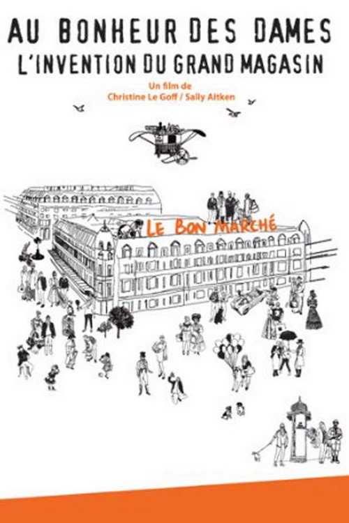 Au bonheur des dames, l'invention du grand magasin Poster