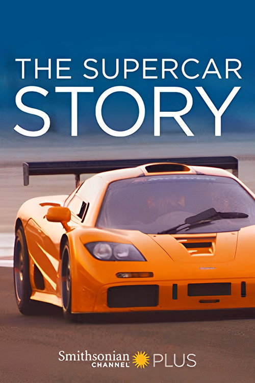 The Supercar Story Poster