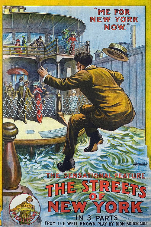 The Streets of New York Poster