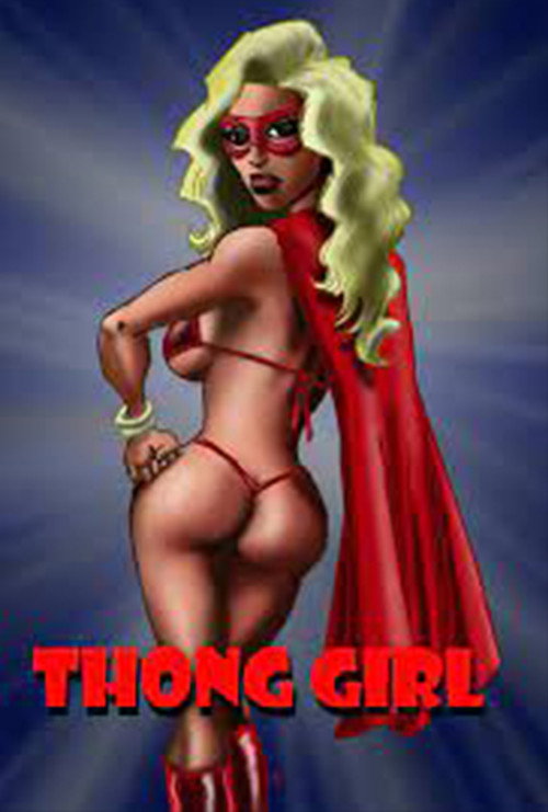 Thong Girl Poster