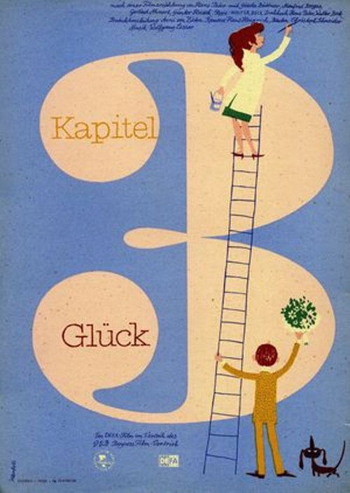 Drei Kapitel Glück Poster