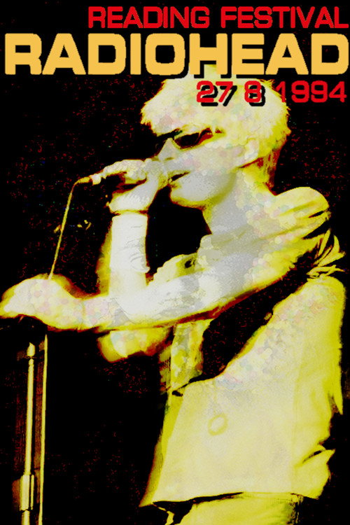 Radiohead: Reading Festival 1994 Poster