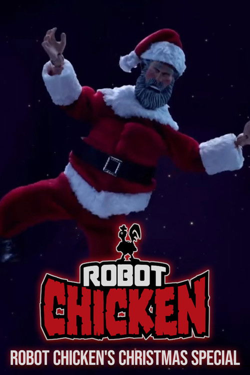 Robot Chicken's Christmas Special Poster