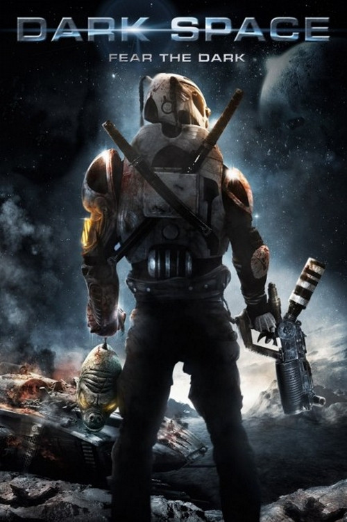 Dark Space Poster