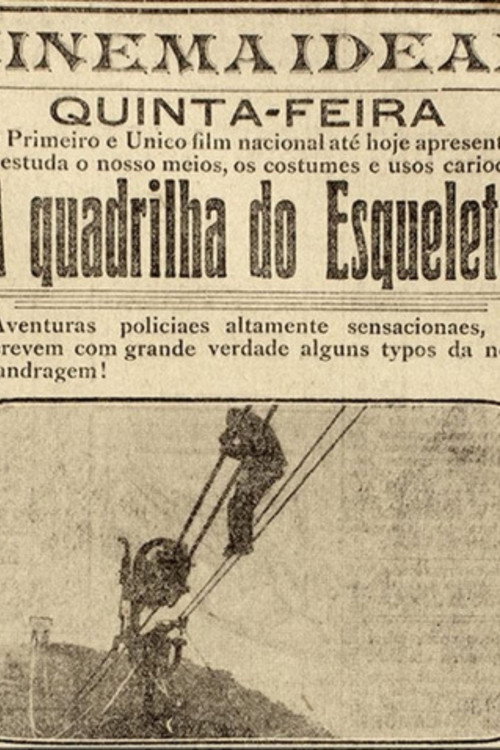 A Quadrilha do Esqueleto Poster