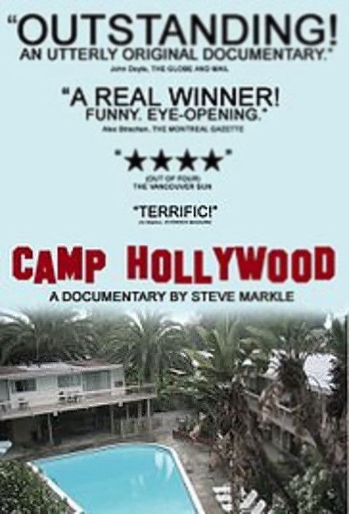Camp Hollywood Poster
