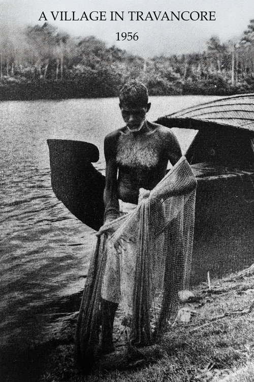 A Village in Travancore Poster