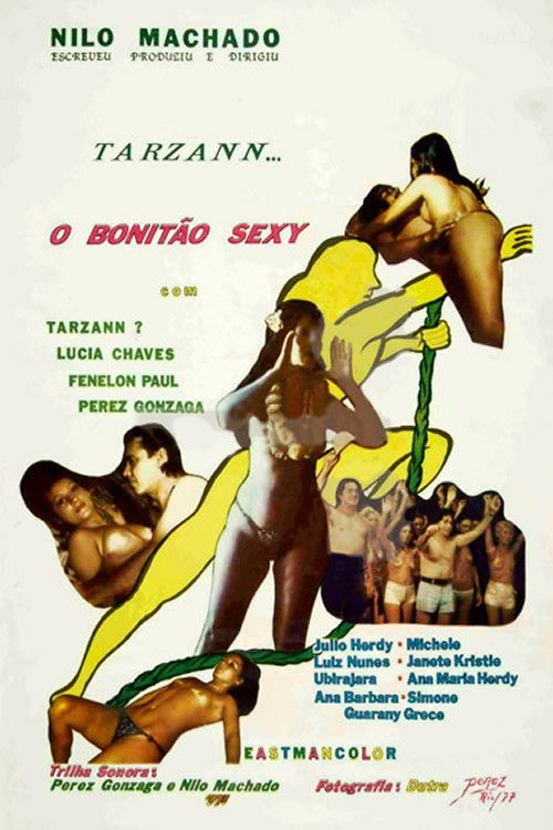 Tarzann, o Bonitão Sexy Poster