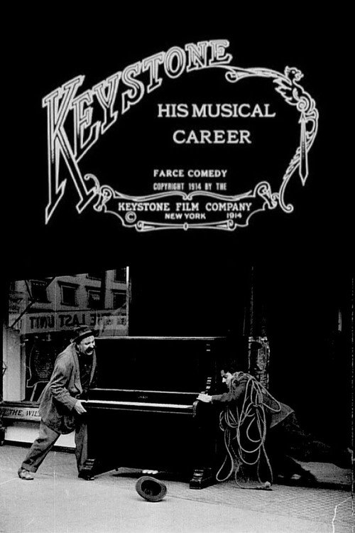 His Musical Career Poster