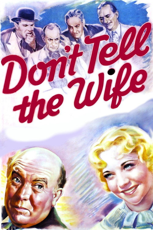 Don't Tell the Wife Poster