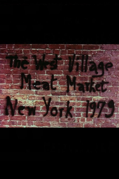 The West Village Meat Market Poster