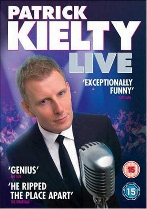 Patrick Kielty - Live Poster