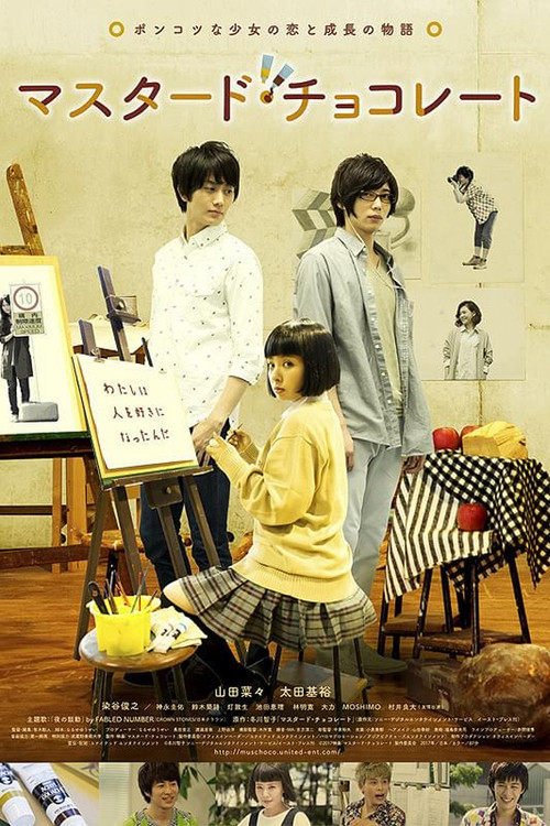 Mustard Chocolate Poster