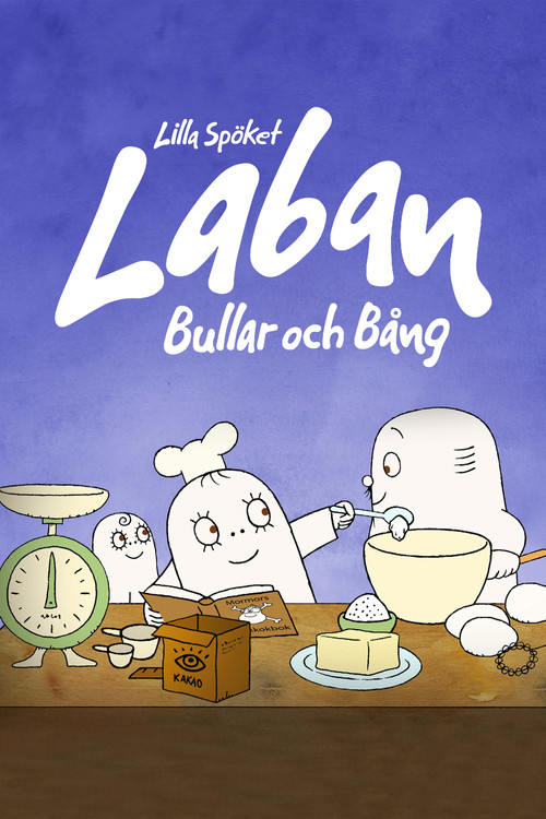 Lilla Spöket Laban: Bullar och Bång Poster