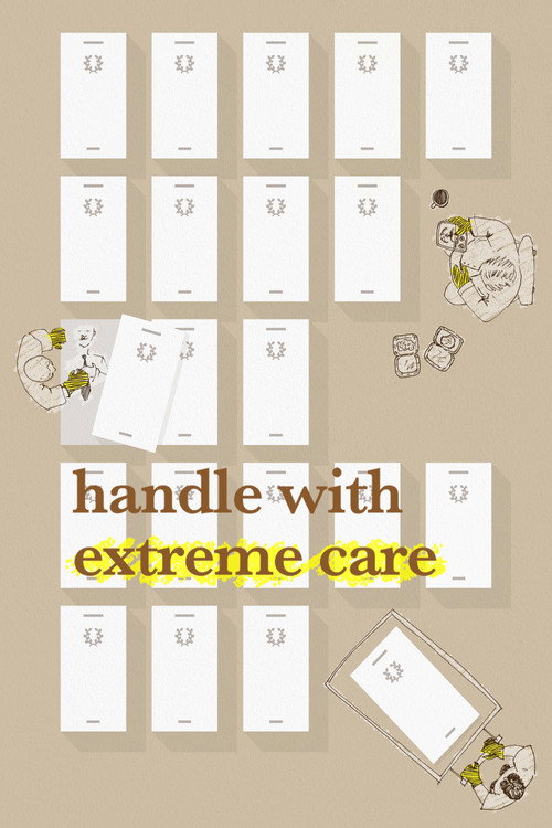 Handle with Extreme Care Poster