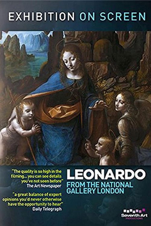 Leonardo: From the National Gallery, London Poster