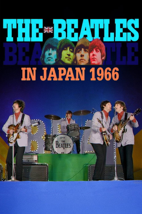 The Beatles: In Japan (7/1/1966) Poster