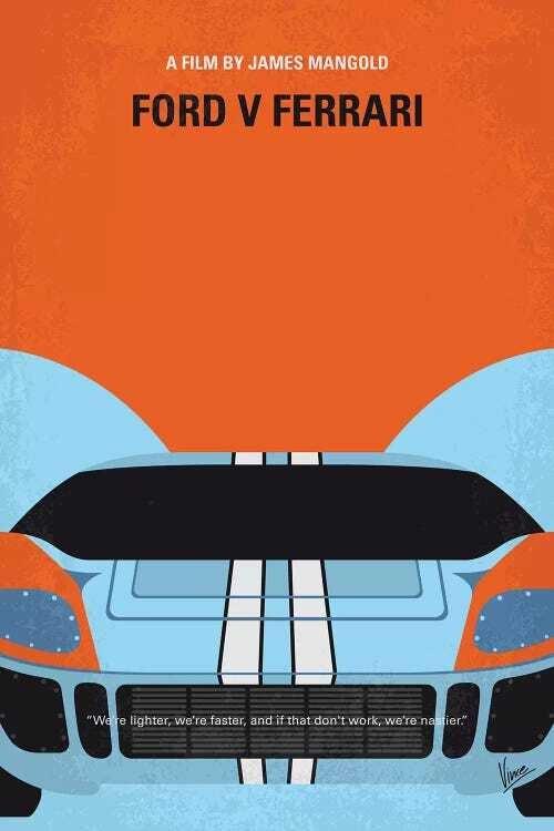 Ford v Ferrari: Bringing the Rivalry to Life Poster