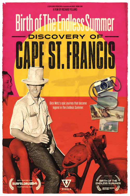 Birth of The Endless Summer: Discovery of Cape St.Francis Poster