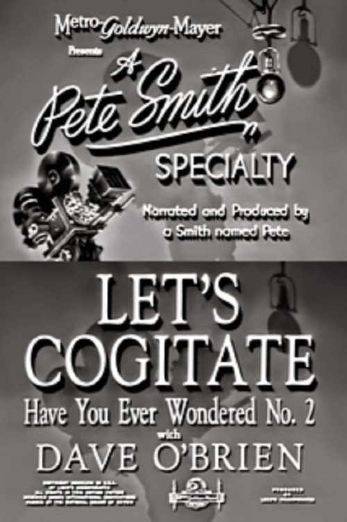 Let's Cogitate Poster