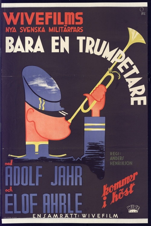 Just a Trumpeter Poster
