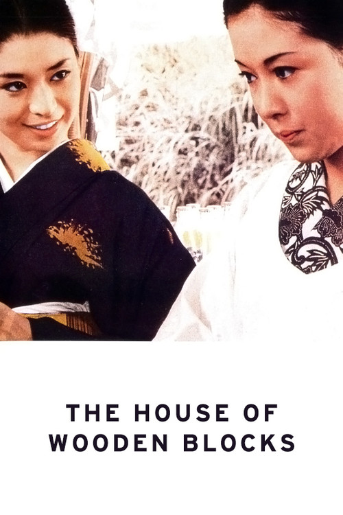 The House of Wooden Blocks Poster
