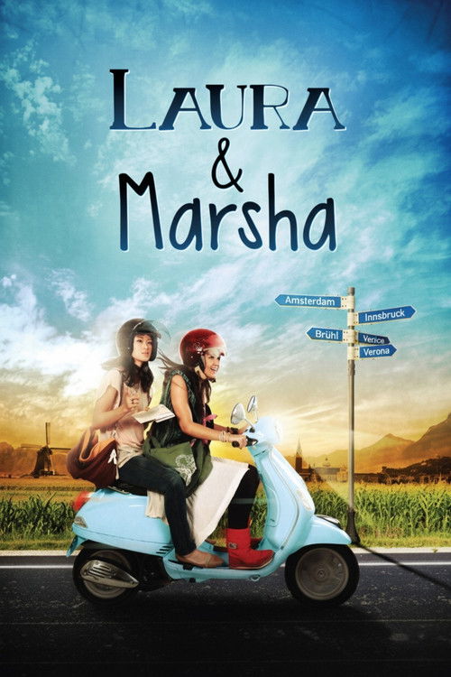 Laura & Marsha Poster