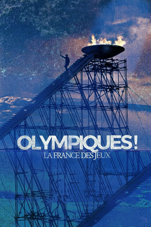 Olympics! The French Games Poster
