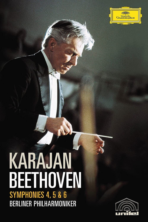 Karajan: Beethoven - Symphonies 4, 5 & 6 Poster
