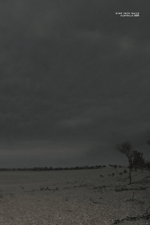 Nine Inch Nails: Australia Poster