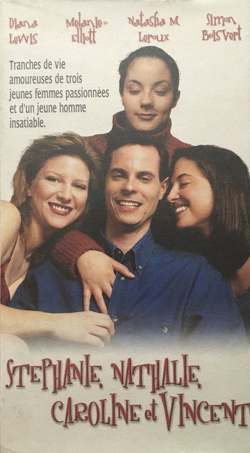 Stephanie, Nathalie, Caroline & Vincent Poster