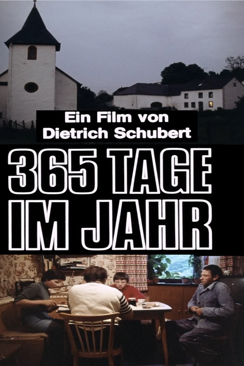 365 Tage im Jahr Poster