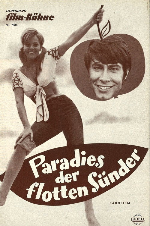 Paradies der flotten Sünder Poster